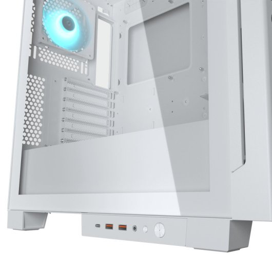 Cougar Gaming Airface ECO RGB Torre Bianca 2x180mm 1x120mm ATX/Micro ATX/EATX