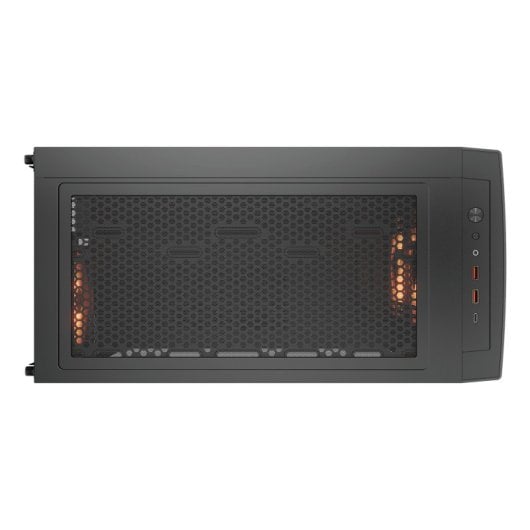 Tour Cougar Airface ECO RGB noire 2x180 mm RGB EATX avec vitre latérale