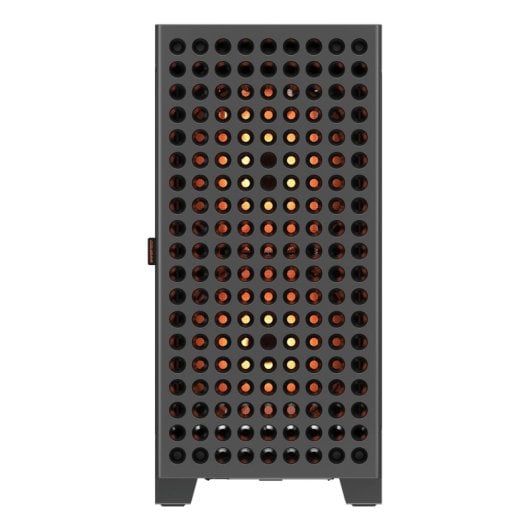 Tour Cougar Airface ECO RGB noire 2x180 mm RGB EATX avec vitre latérale