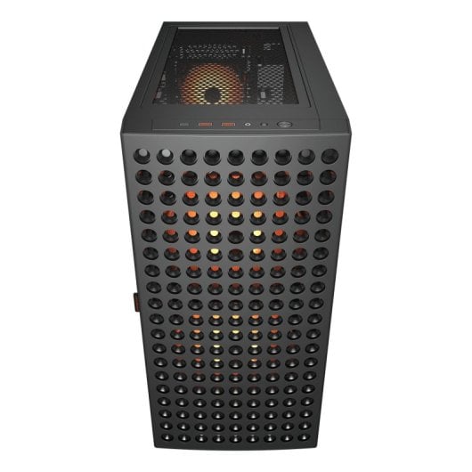 Tour Cougar Airface ECO RGB noire 2x180 mm RGB EATX avec vitre latérale