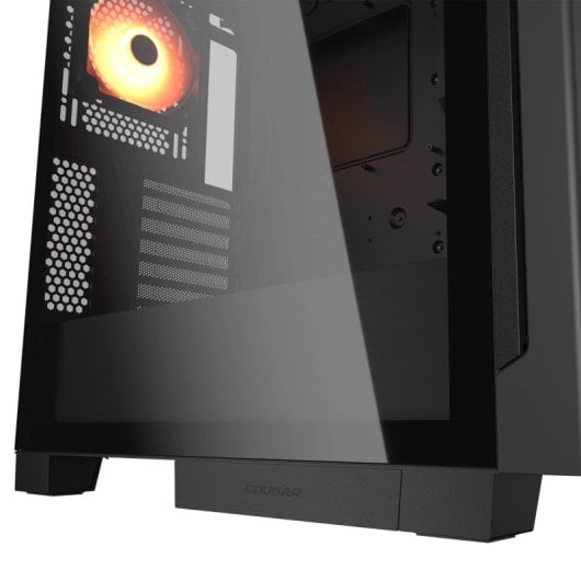Tour Cougar Airface ECO RGB noire 2x180 mm RGB EATX avec vitre latérale