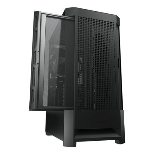 Cougar Airface Midi Tower RGB Vetro Temperato E-ATX 330mm GPU Nero