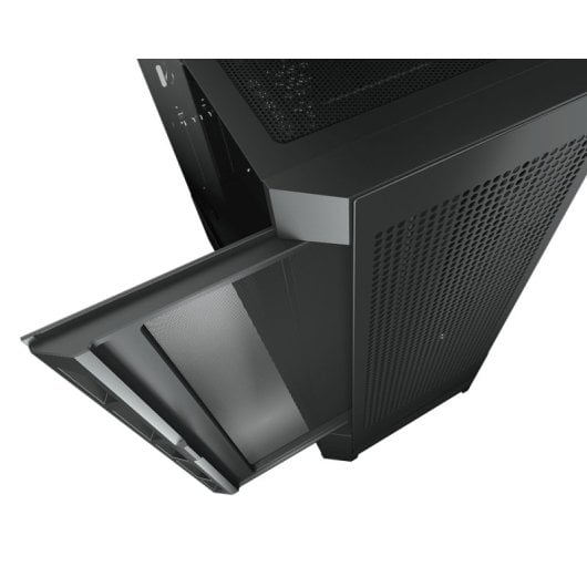 Cougar Airface Midi Tower RGB Vetro Temperato E-ATX 330mm GPU Nero