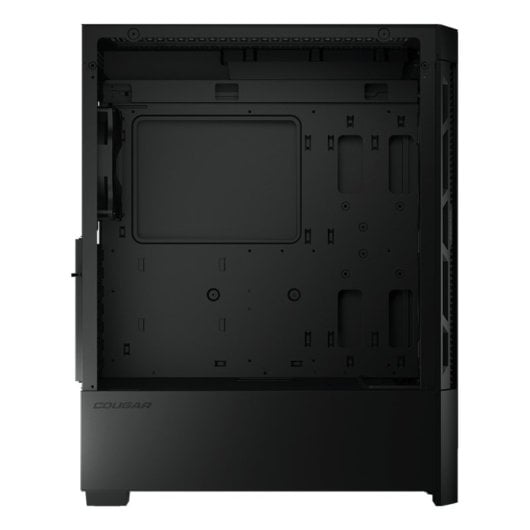 Cougar Airface Midi Tower RGB Vetro Temperato E-ATX 330mm GPU Nero