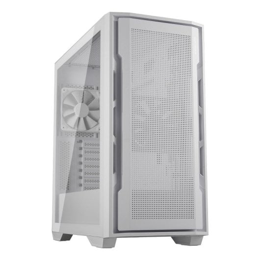 Gabinete Cougar Uniface Torre Media Blanco ATX Vidrio Templado USB-C Antipolvo
