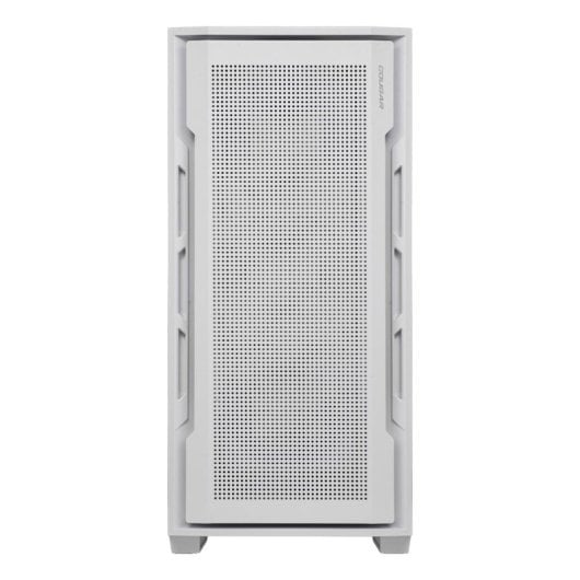 Gabinete Cougar Uniface Torre Media Blanco ATX Vidrio Templado USB-C Antipolvo