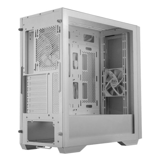 Gabinete Cougar Uniface Torre Media Blanco ATX Vidrio Templado USB-C Antipolvo