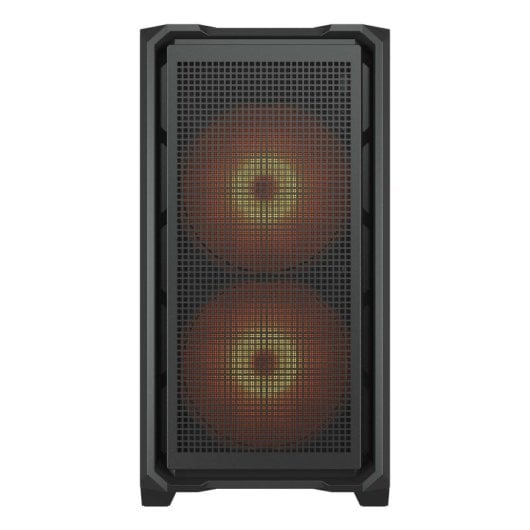 Cougar MX600 MINI torre da gioco nera, Mini Tower, micro ATX, 2x160mm ARGB, USB-C