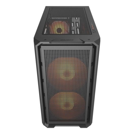 Cougar MX600 MINI torre da gioco nera, Mini Tower, micro ATX, 2x160mm ARGB, USB-C