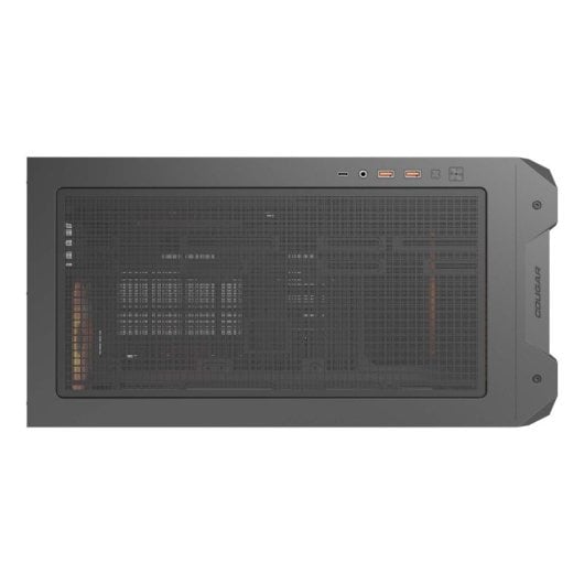 Cougar MX600 MINI torre da gioco nera, Mini Tower, micro ATX, 2x160mm ARGB, USB-C
