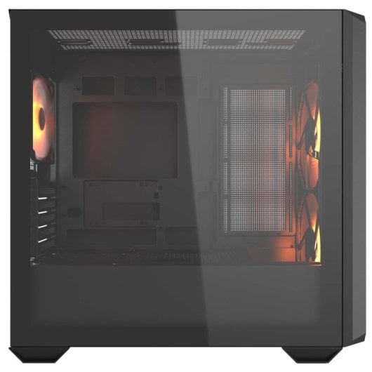 Cougar MX600 MINI torre da gioco nera, Mini Tower, micro ATX, 2x160mm ARGB, USB-C