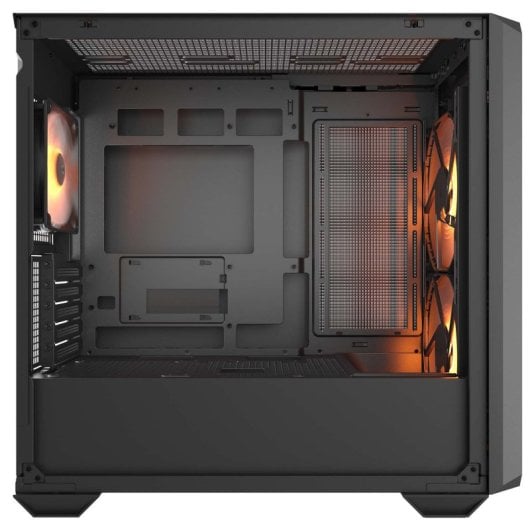 Cougar MX600 MINI torre da gioco nera, Mini Tower, micro ATX, 2x160mm ARGB, USB-C