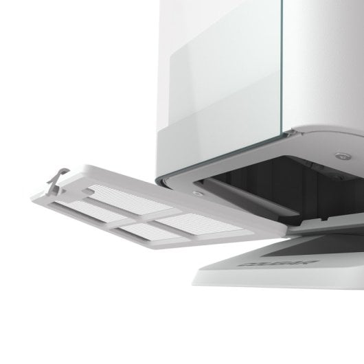 Torre Cougar FV270 RGB Cristal Templado Curvado ATX/EATX/420mm GPU/Panel USB-C Blanco