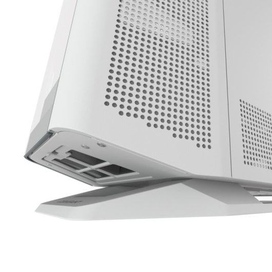 Torre Cougar FV270 RGB Cristal Templado Curvado ATX/EATX/420mm GPU/Panel USB-C Blanco