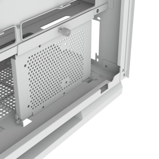 Torre Cougar FV270 RGB Cristal Templado Curvado ATX/EATX/420mm GPU/Panel USB-C Blanco