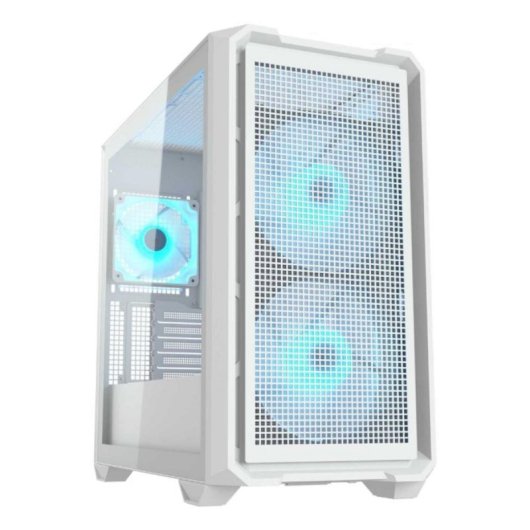 Torre Cougar MX600 Mini RGB Blanco Mini Tower micro ATX/Mini-ITX 3 Ventiladores RGB