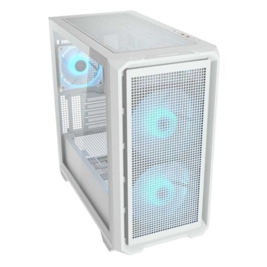 Torre Cougar MX600 Mini RGB Blanco Mini Tower micro ATX/Mini-ITX 3 Ventiladores RGB