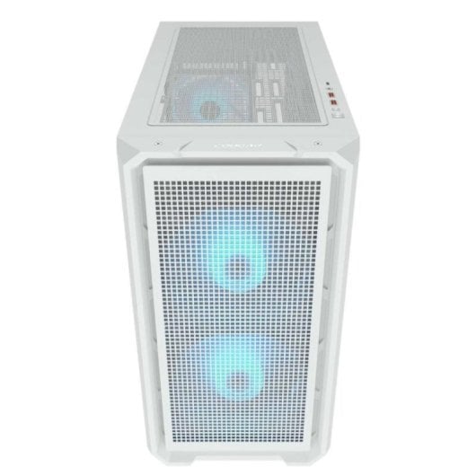 Torre Cougar MX600 Mini RGB Blanco Mini Tower micro ATX/Mini-ITX 3 Ventiladores RGB