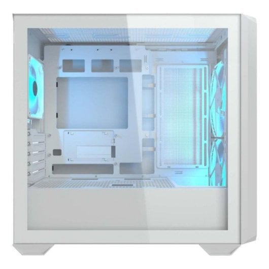 Torre Cougar MX600 Mini RGB Blanco Mini Tower micro ATX/Mini-ITX 3 Ventiladores RGB