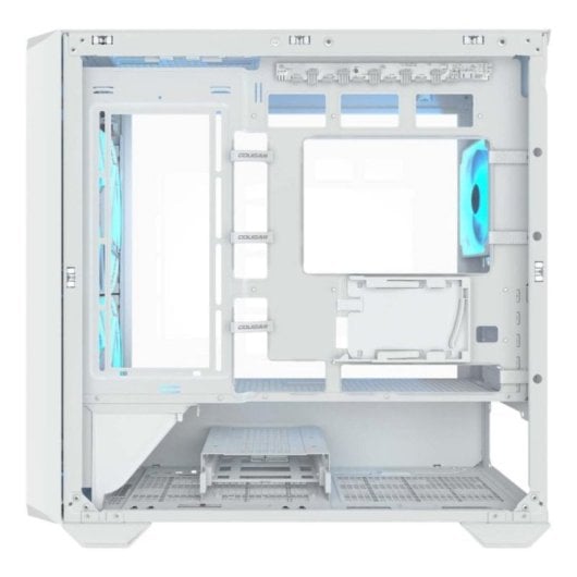 Torre Cougar MX600 Mini RGB Blanco Mini Tower micro ATX/Mini-ITX 3 Ventiladores RGB