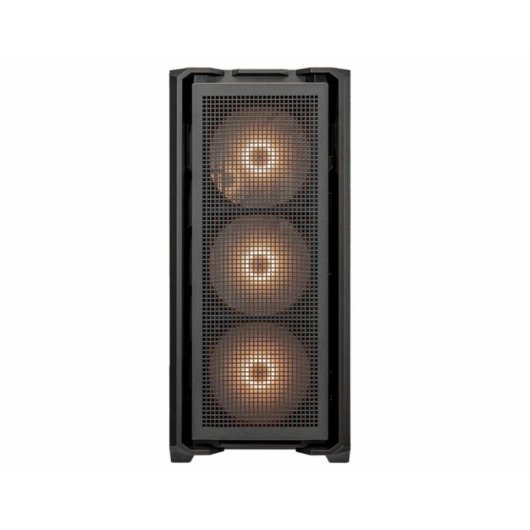 Gehäuse Full Tower Cougar Schwarz ATX/EATX Fenster RGB 4x2.5" 1x3.5" Gehärtetes Glas