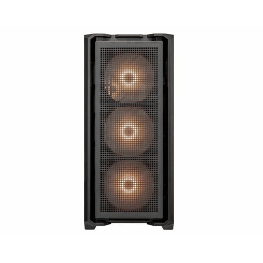Cougar Full Tower Schwarz ATX/EATX RGB Fenster 4x2,5″ 1x3,5″ gehärtetes Glas