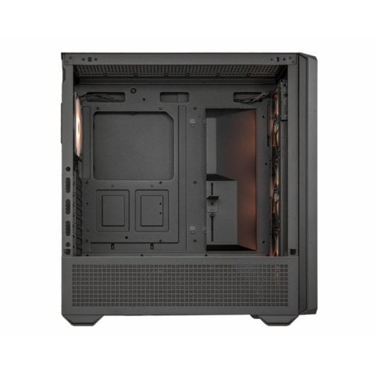 Cougar Full Tower Schwarz ATX/EATX RGB Fenster 4x2,5″ 1x3,5″ gehärtetes Glas