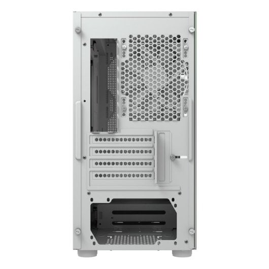Caja PC Cougar Uniface Mini Compacta Blanca Cristal Templado Soporte GPU 340mm 6 Ventiladores