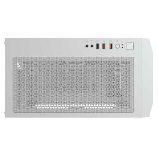 Caja PC Cougar Uniface Mini Compacta Blanca Cristal Templado Soporte GPU 340mm 6 Ventiladores