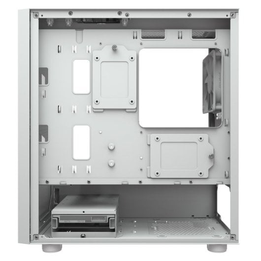 Caja PC Cougar Uniface Mini Compacta Blanca Cristal Templado Soporte GPU 340mm 6 Ventiladores