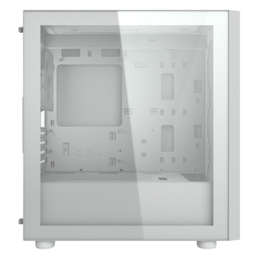 Caja PC Cougar Uniface Mini Compacta Blanca Cristal Templado Soporte GPU 340mm 6 Ventiladores