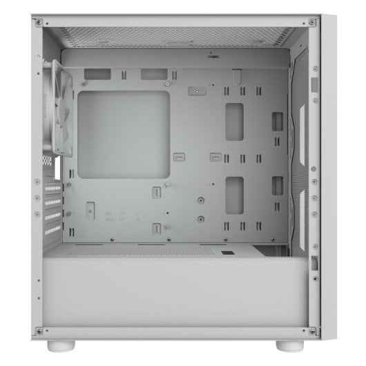 Caja PC Cougar Uniface Mini Compacta Blanca Cristal Templado Soporte GPU 340mm 6 Ventiladores