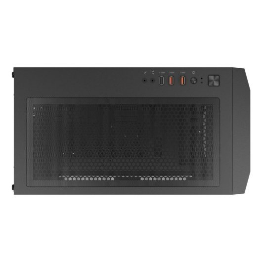 Cougar Uniface Mini Caixa Micro-ATX Vidro Temperado RGB Preta