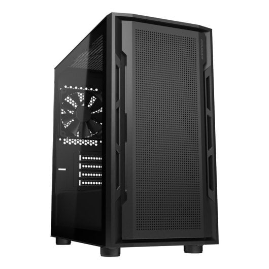 Cougar Uniface Mini Caixa Micro-ATX Vidro Temperado RGB Preta