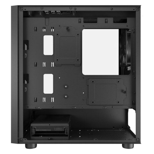 Cougar Uniface Mini Caixa Micro-ATX Vidro Temperado RGB Preta