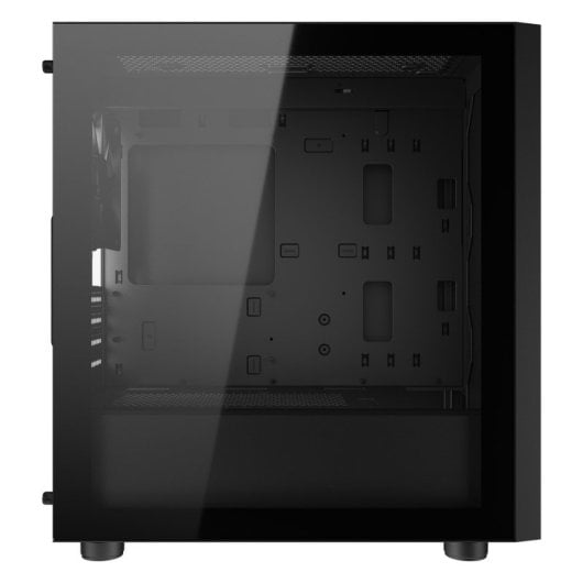 Cougar Uniface Mini Caixa Micro-ATX Vidro Temperado RGB Preta