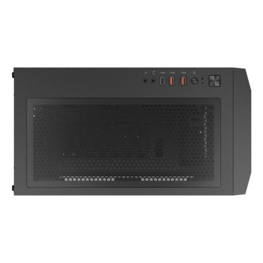 Cougar Uniface Mini Caixa Micro-ATX Vidro Temperado RGB Preta