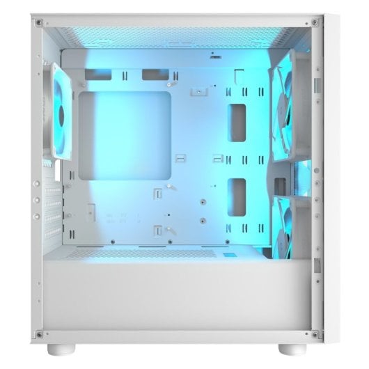Tour PC Cougar Uniface Mini RGB Blanc 3 ventilateurs ARGB Verre trempé Gaming