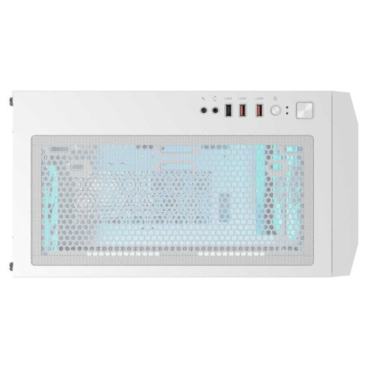 Tour PC Cougar Uniface Mini RGB Blanc 3 ventilateurs ARGB Verre trempé Gaming