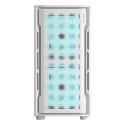 Tour PC Cougar Uniface Mini RGB Blanc 3 ventilateurs ARGB Verre trempé Gaming