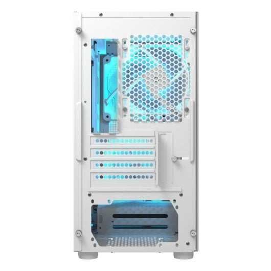 Tour PC Cougar Uniface Mini RGB Blanc 3 ventilateurs ARGB Verre trempé Gaming