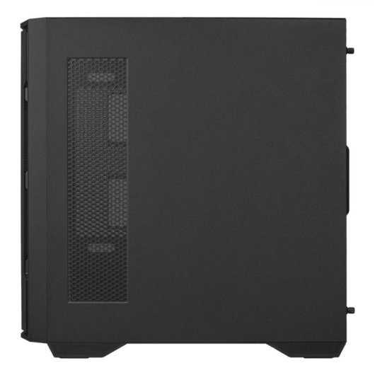 Torre Cougar Midi Tower ATX EATX Vidrio Templado RGB 4 Ventiladores USB-C Negro