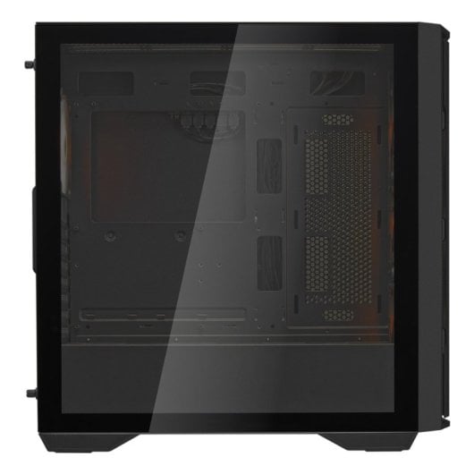 Torre Cougar Midi Tower ATX EATX Vidrio Templado RGB 4 Ventiladores USB-C Negro