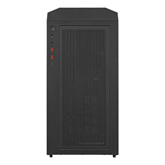 Torre Cougar Midi Tower ATX EATX Vidrio Templado RGB 4 Ventiladores USB-C Negro