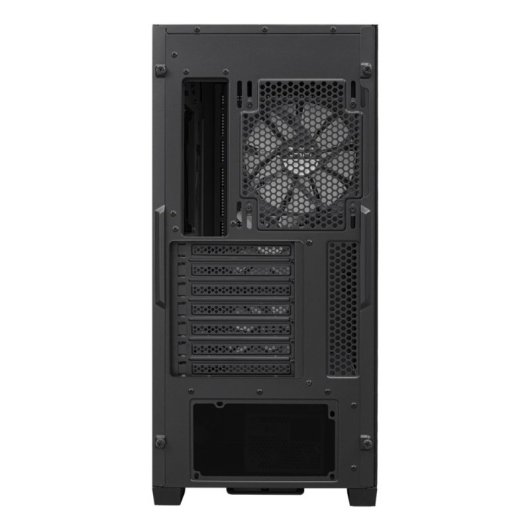 Torre Cougar Midi Tower ATX EATX Vidrio Templado RGB 4 Ventiladores USB-C Negro