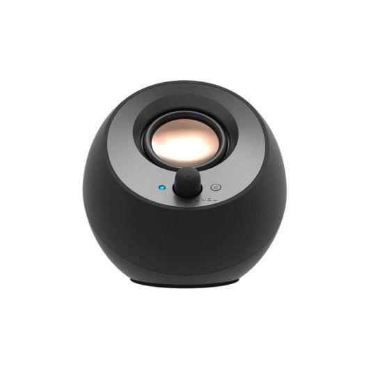 Altavoces Creative 2.0 Bluetooth USB-C 8W Wireless negros con entrada auxiliar