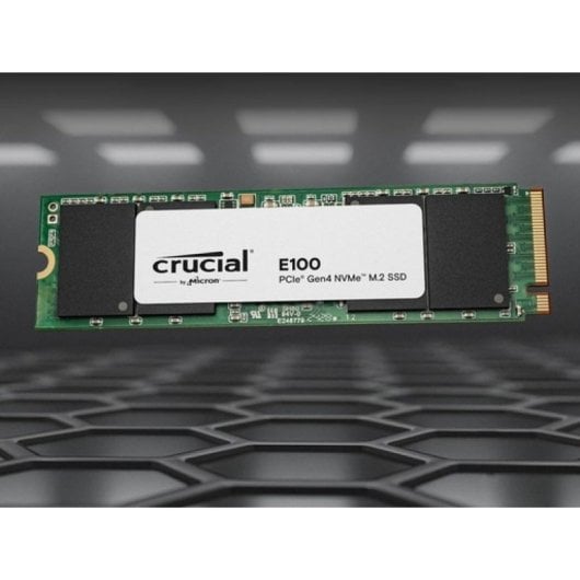 SSD Crucial E100 da 1 TB M.2 PCIe 4.0 5000 MB/s NVMe