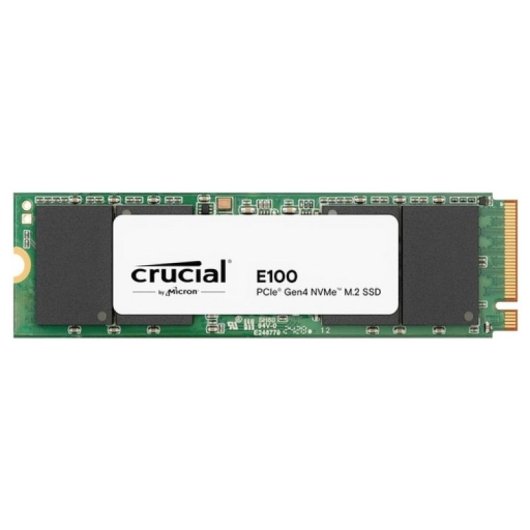 SSD Crucial E100 da 480 GB M.2 PCIe 4.0 4700 MB/s NVMe