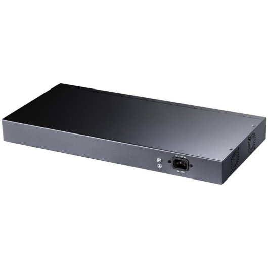CUDY Switch 16 Gigabit-Ports 2 SFP PoE+ 30 W pro Port 200 W Rack AC Metall