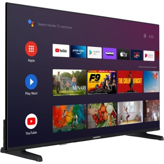 TV Daewoo DLED 32DM63HA 32? HD Smart TV Dolby Atmos Bluetooth Alexa Google USB
